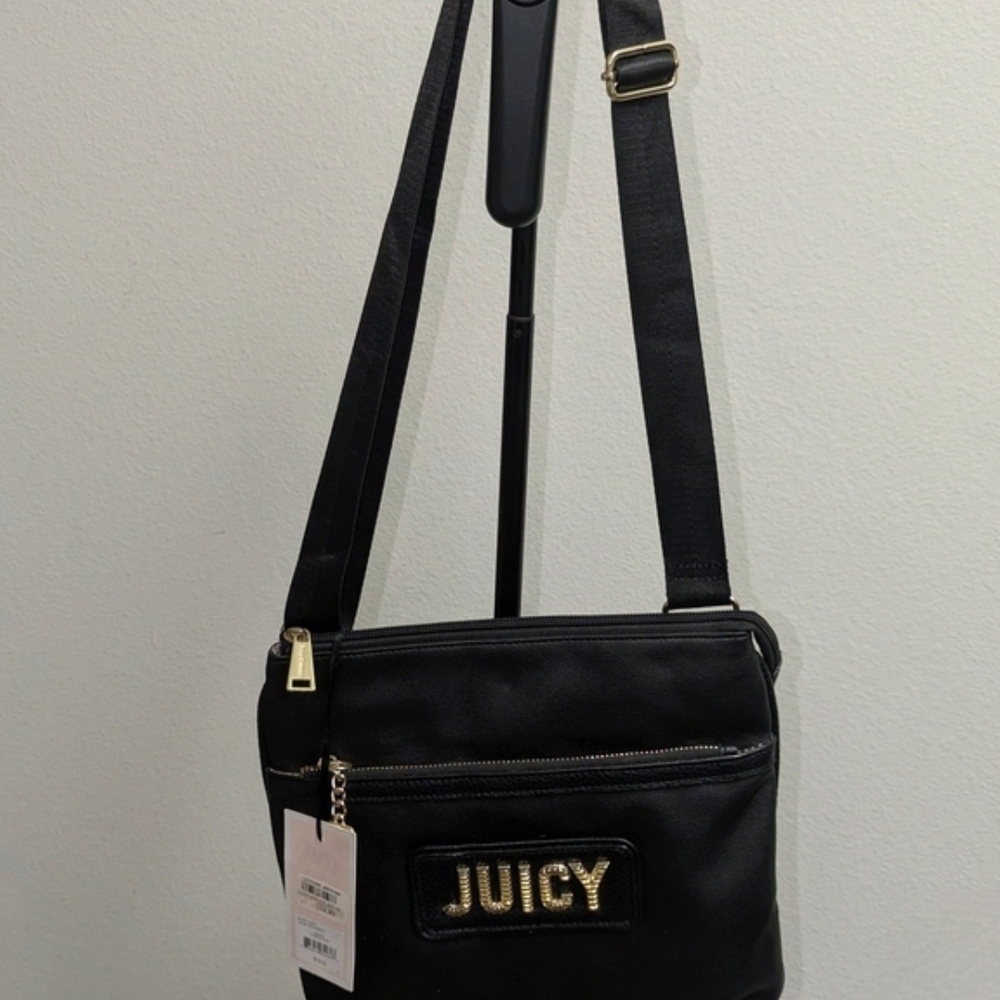 Juicy Couture Lg Black Crossbody